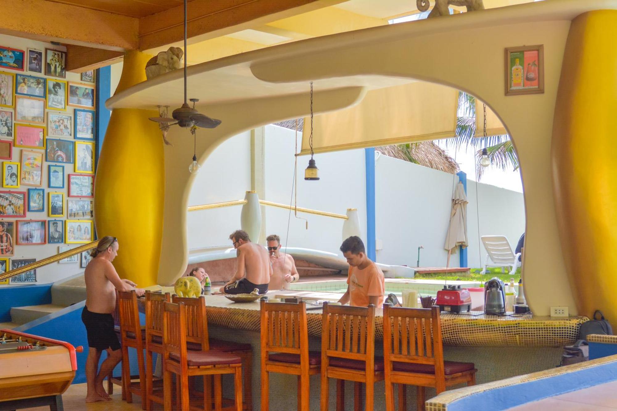 Le Divine Comedie Beach Resort Baan Tai Exterior foto