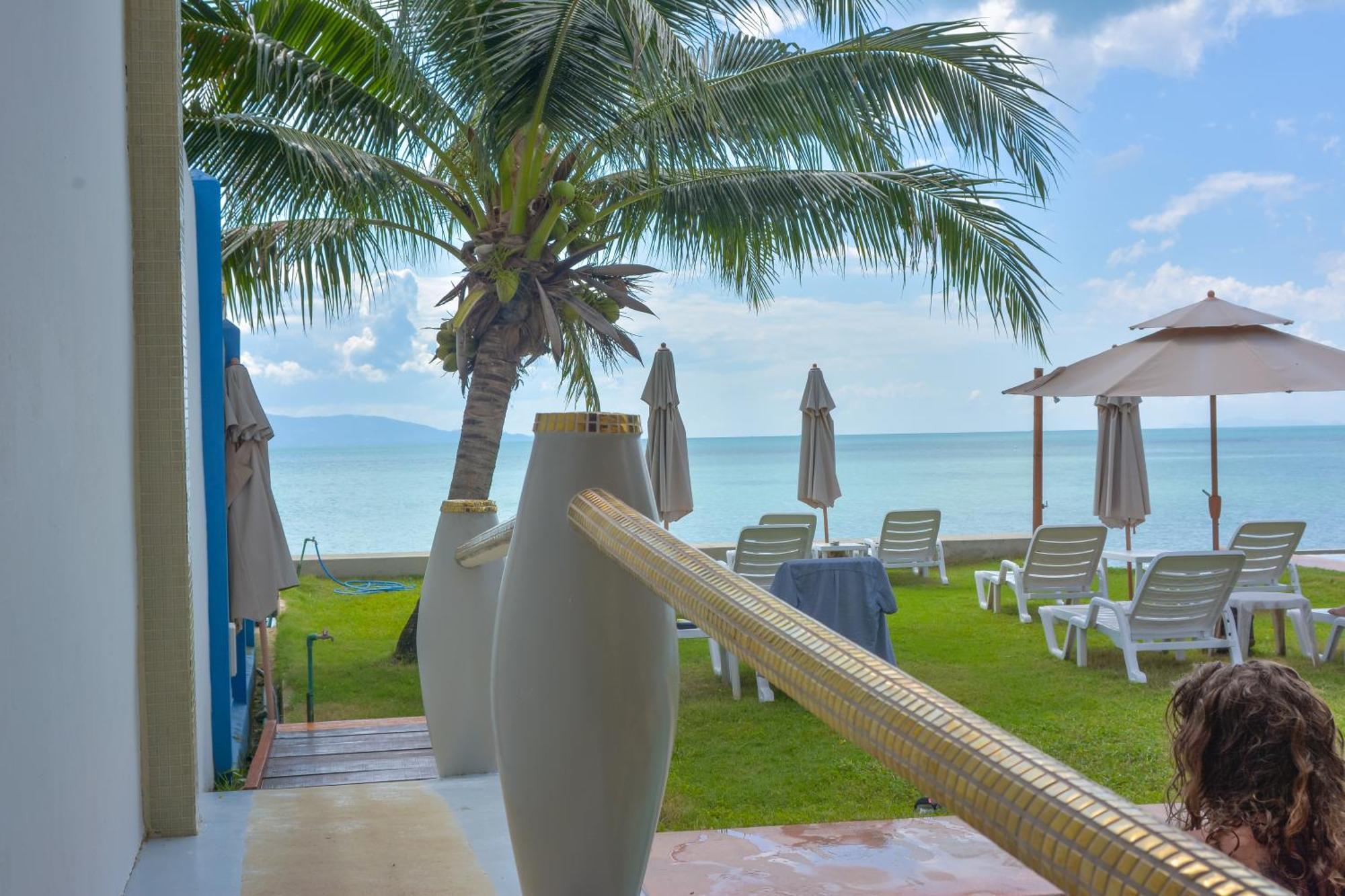 Le Divine Comedie Beach Resort Baan Tai Exterior foto