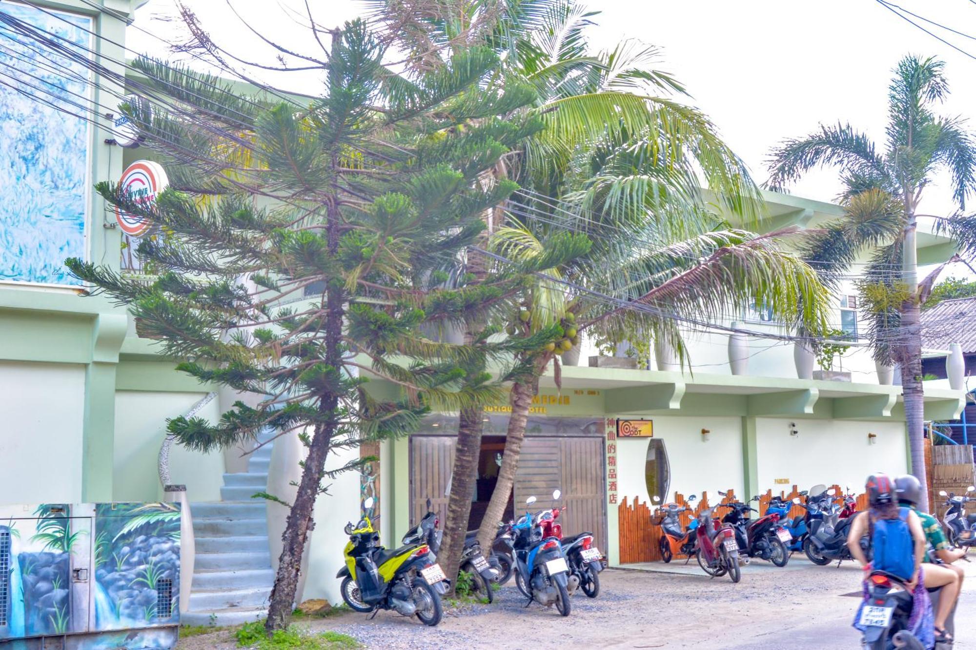 Le Divine Comedie Beach Resort Baan Tai Exterior foto