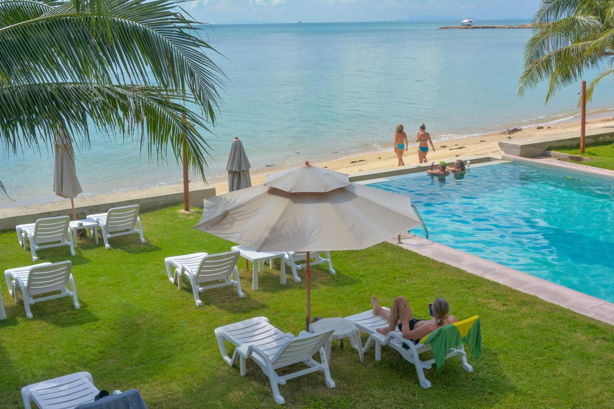 Le Divine Comedie Beach Resort Baan Tai Exterior foto